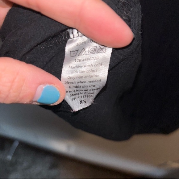 Barbie Drip Logo Black and Pink Tee - Picture 5 of 5